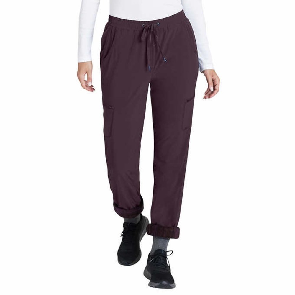 Eddie Bauer Women's Dark Purple Cargo Pants